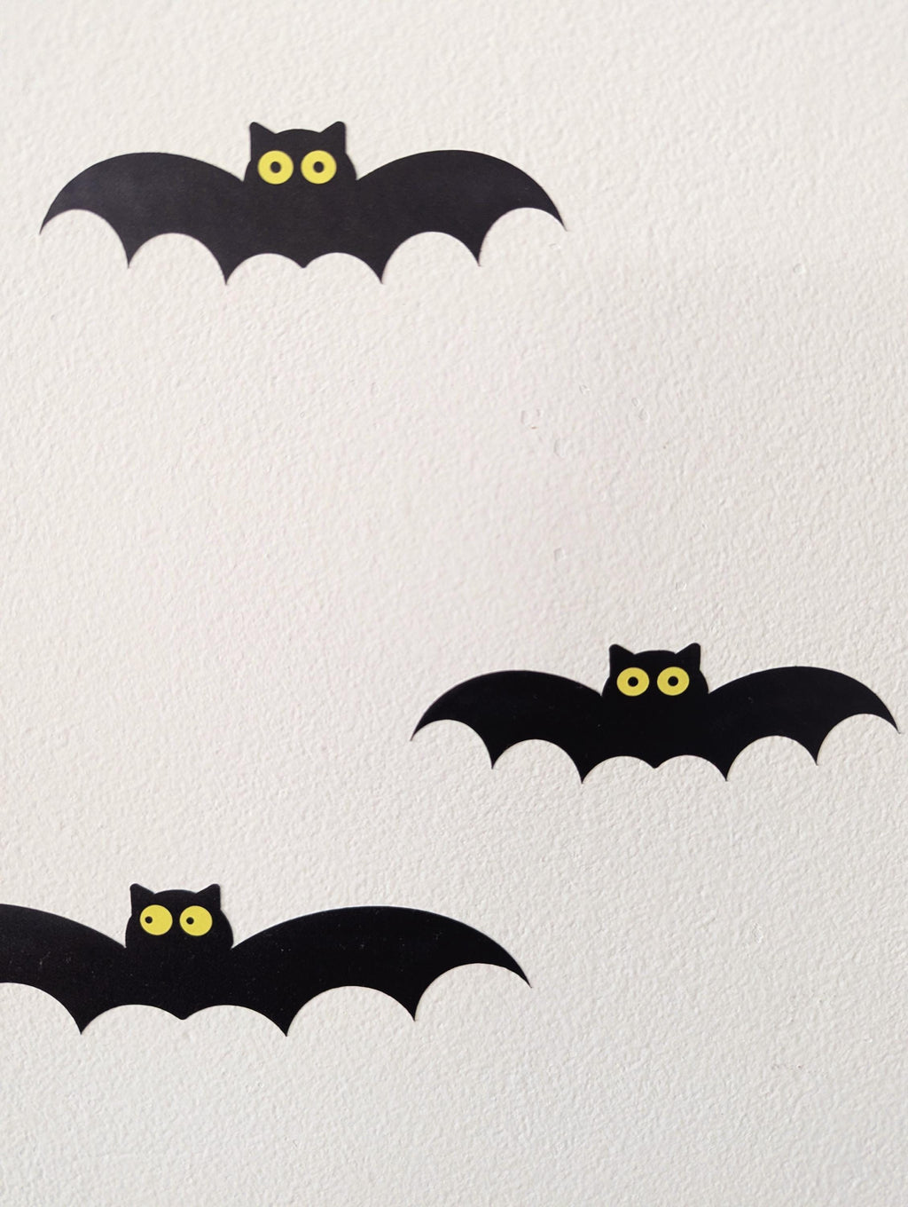 Bat decal sheet