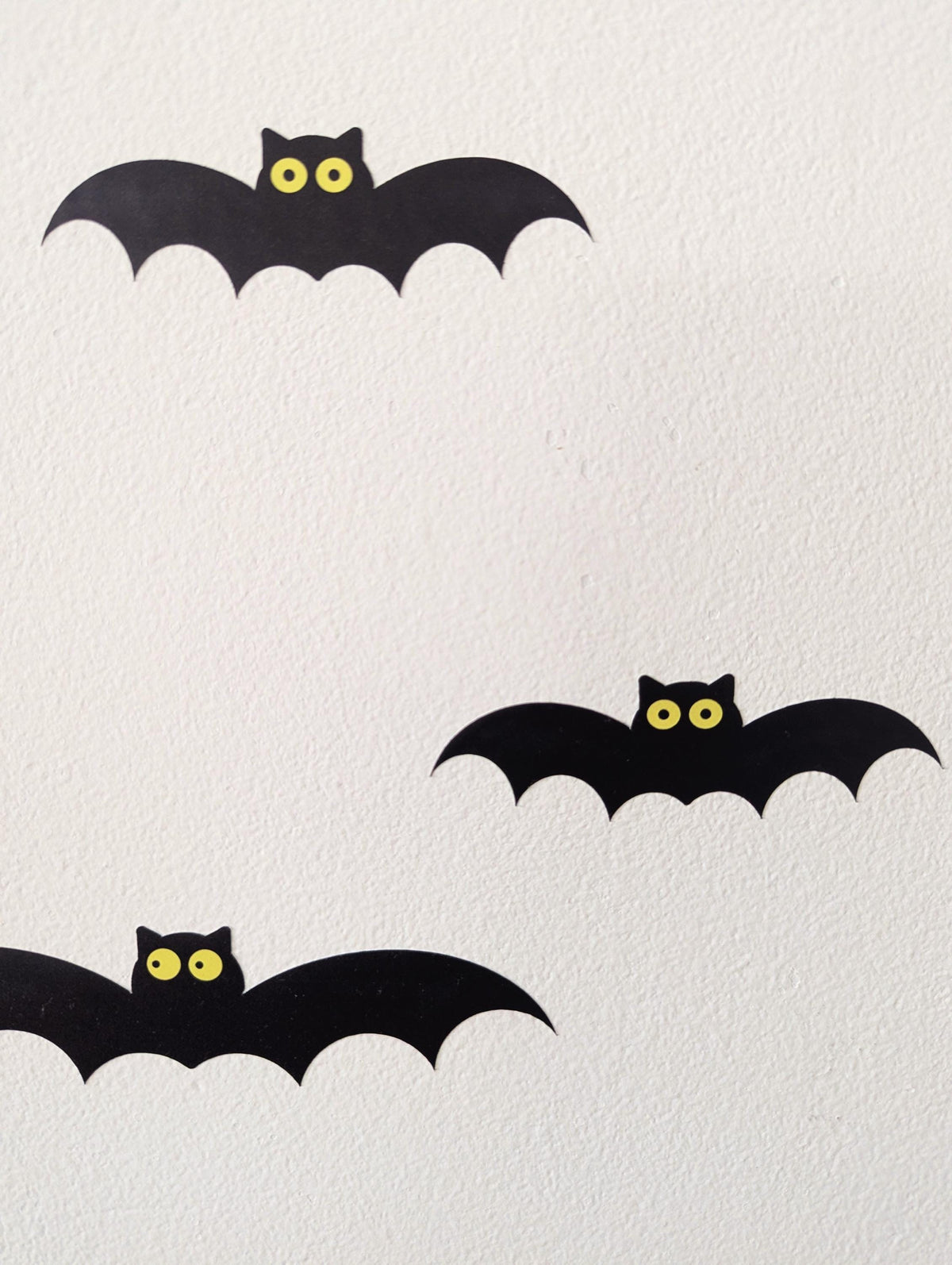 Bat decal sheet