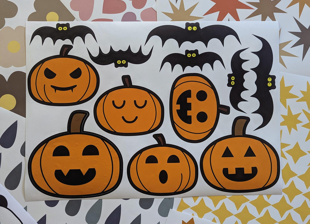 Bat decal detail