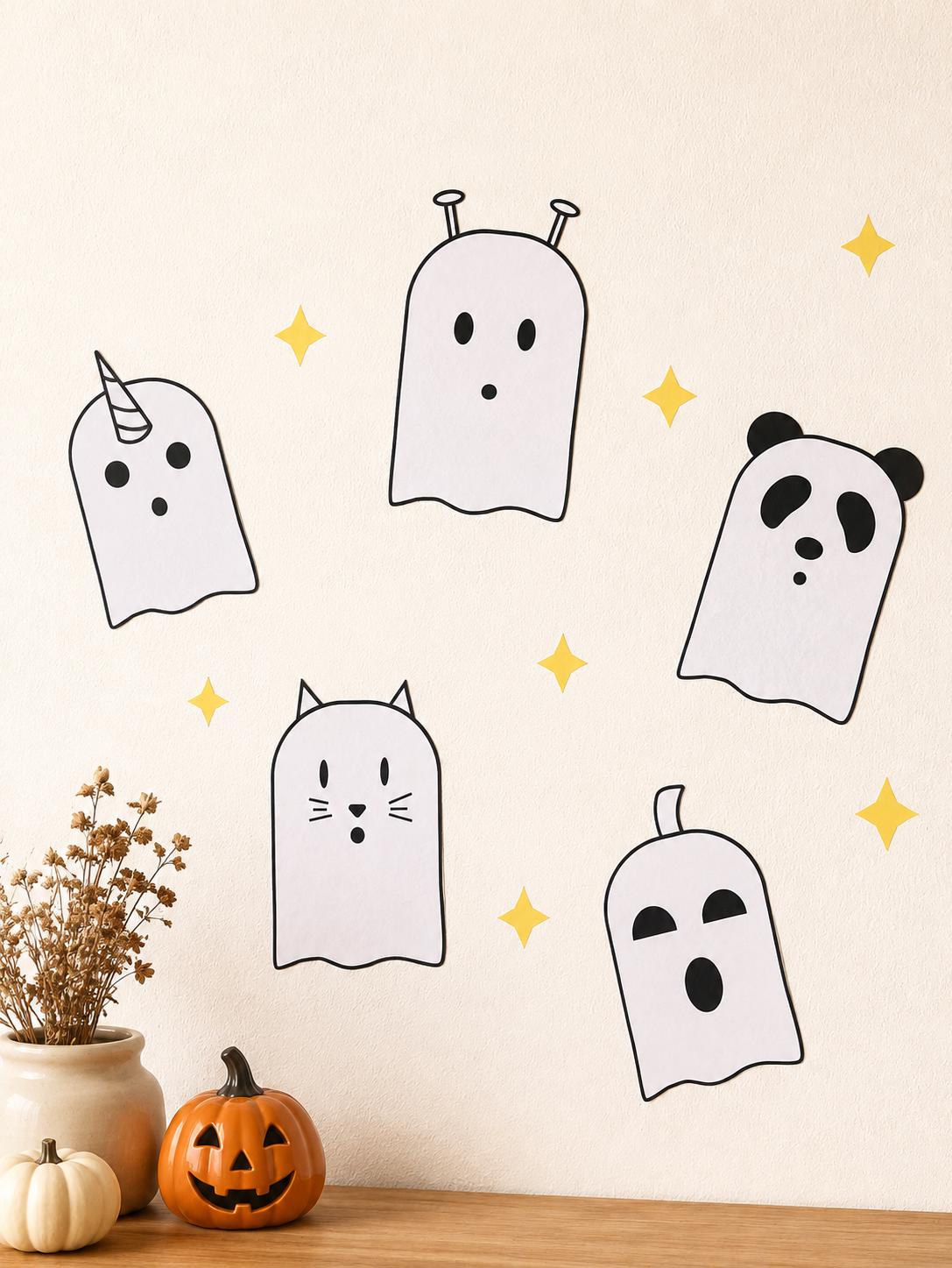Ghost decal sheet layout
