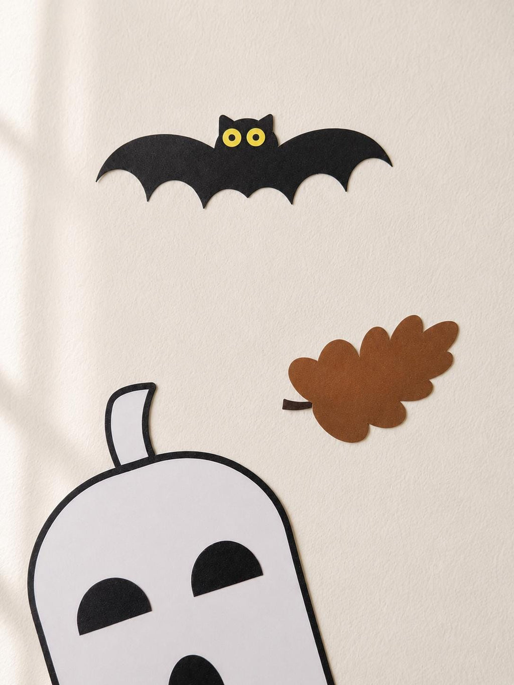 Autumn mini decal sheet detail