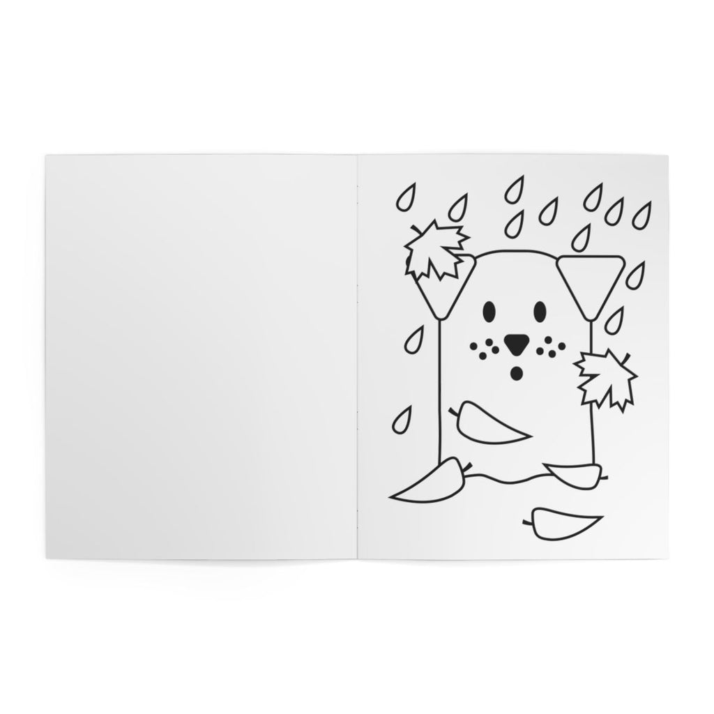 Coloring book detail