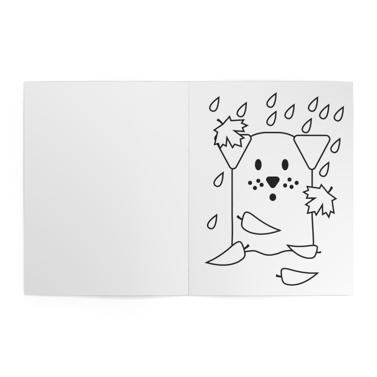 Coloring book detail
