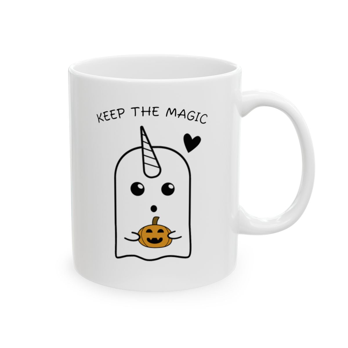 Keep the Magic mug lifestyle