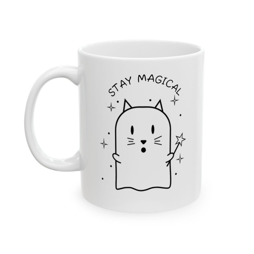 Stay Magical Cat mug