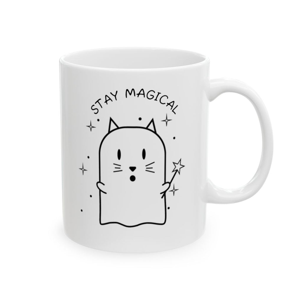 Cat mug lifestyle