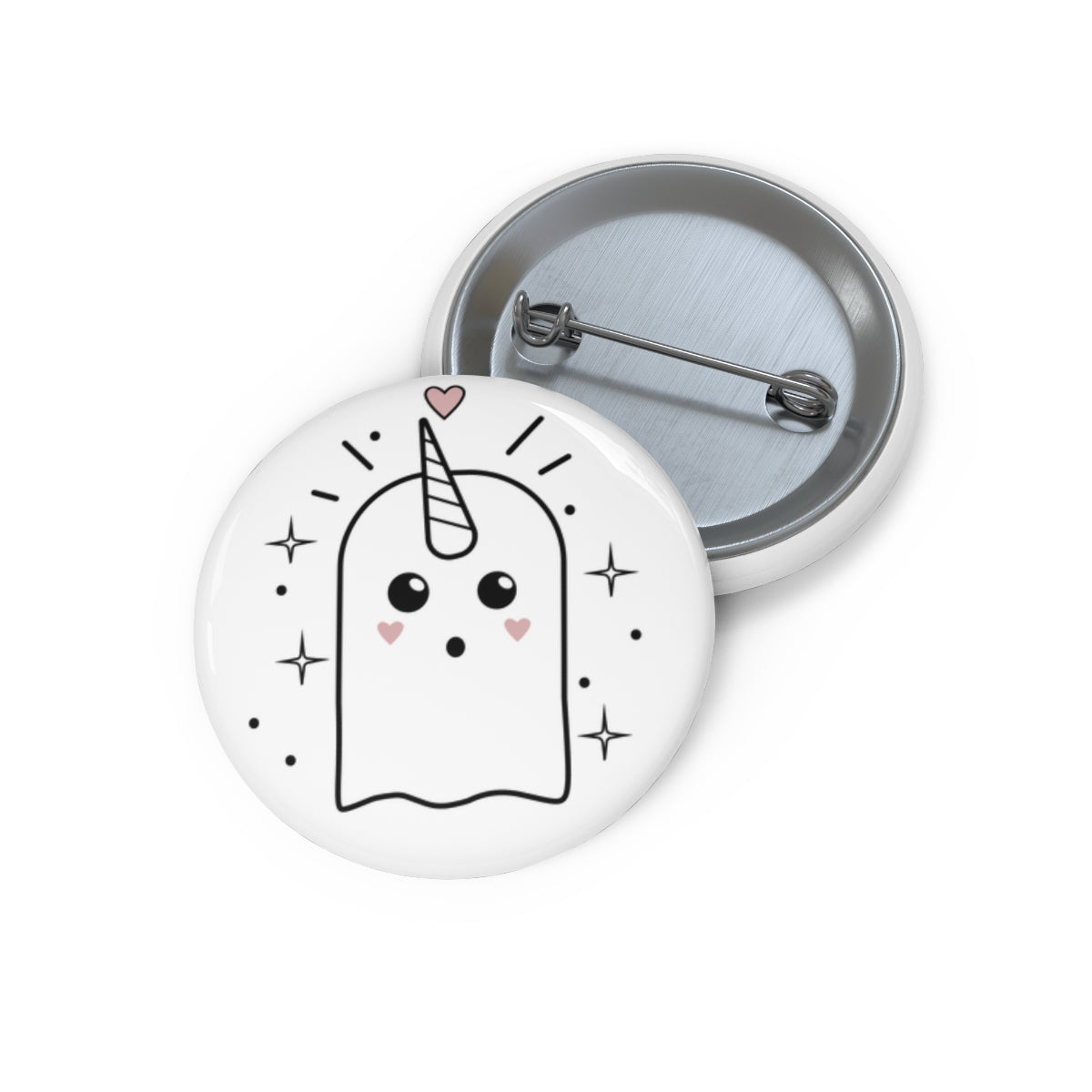 Stay Magical Unicorn Ghost pin