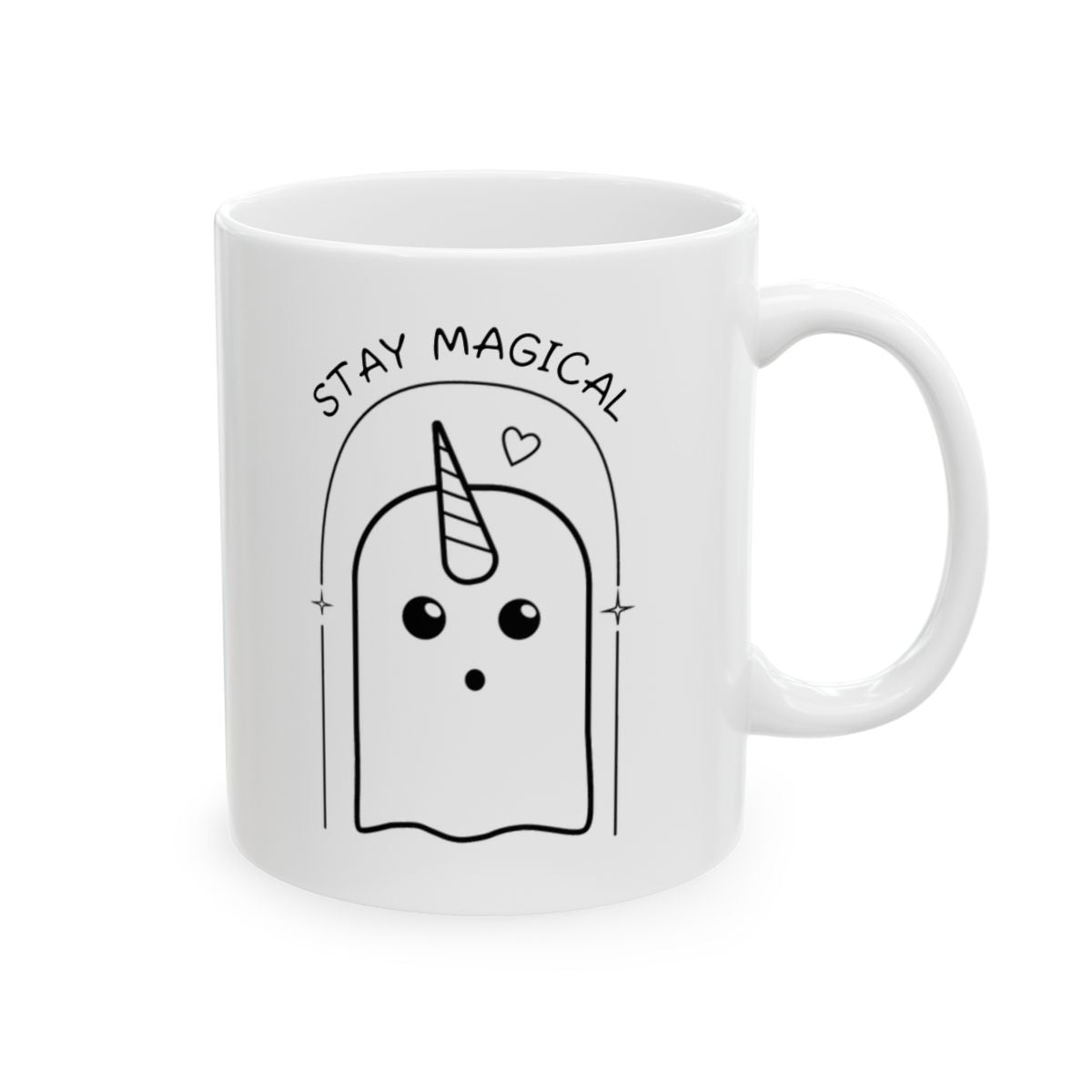 Unicorn mug lifestyle