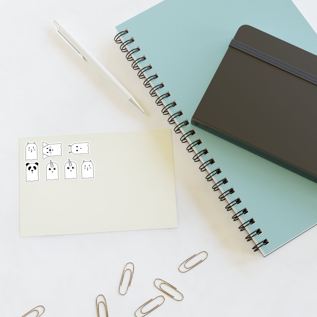 KoYvy die-cut sticker sheet
