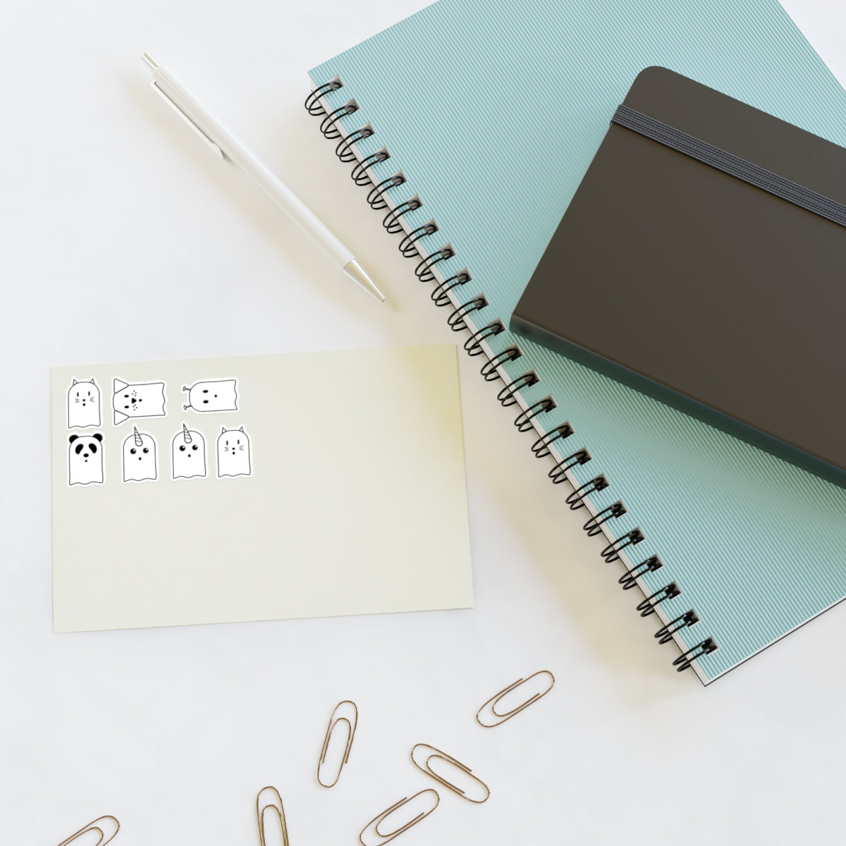 KoYvy die-cut sticker sheet