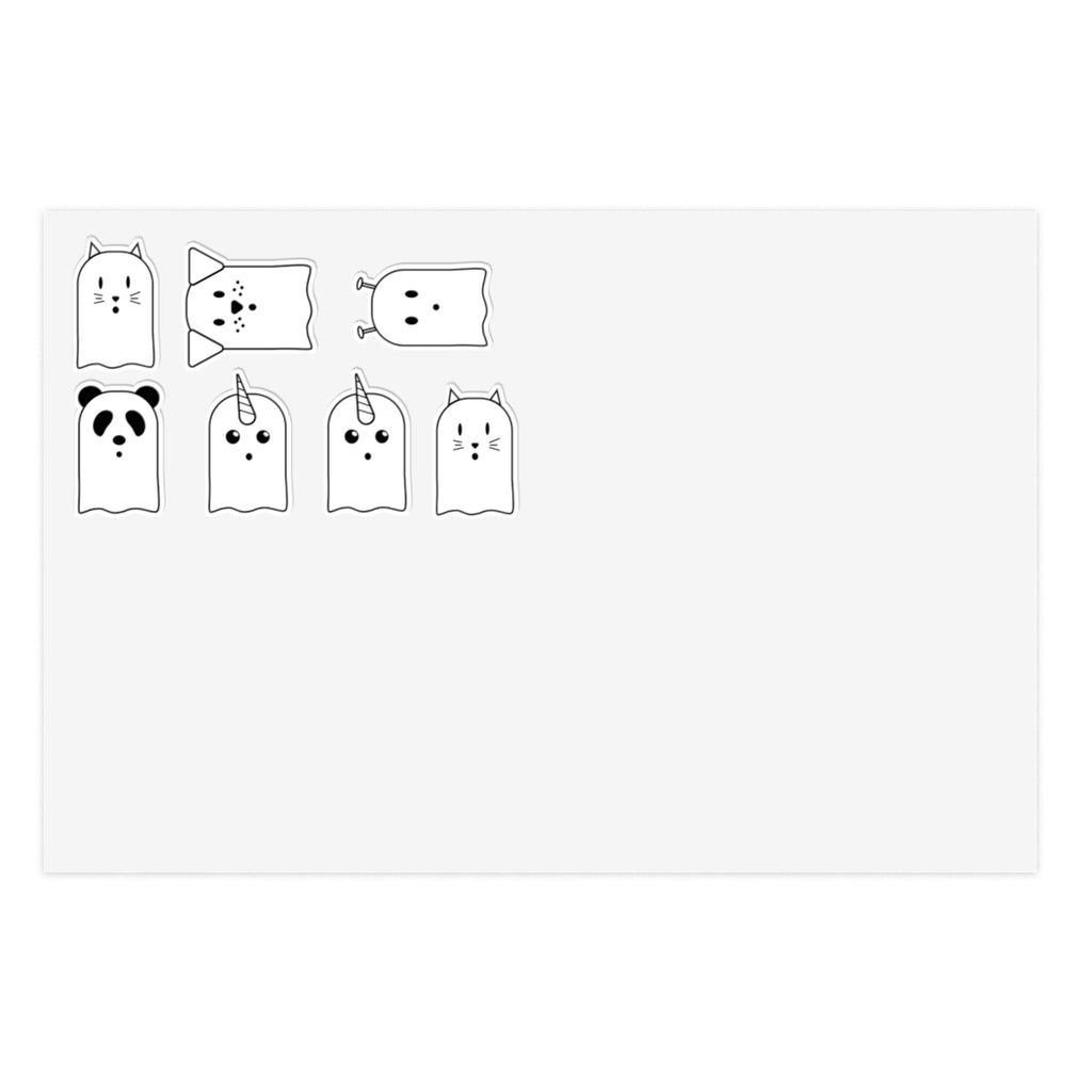 Sticker sheet detail